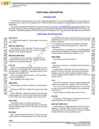 MCZ33199EFR2 Datasheet Page 12