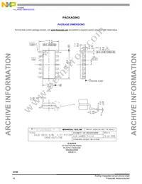 MCZ33199EFR2 Datasheet Page 16