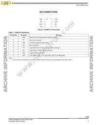 MCZ33290EF Datasheet Page 3