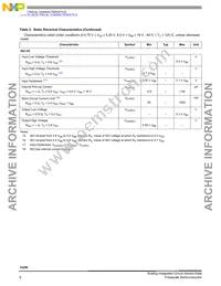 MCZ33290EF Datasheet Page 6