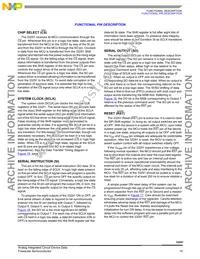 MCZ33291EG Datasheet Page 15