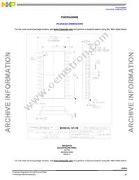 MCZ33291LEG Datasheet Page 23