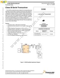 MCZ33390EF Datasheet Cover