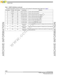 MCZ33395EWR2 Datasheet Page 4