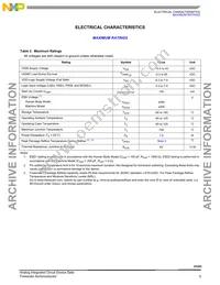 MCZ33395EWR2 Datasheet Page 5