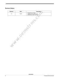 MCZ33661EFR2 Datasheet Page 6