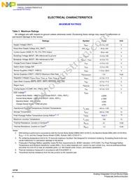 MCZ33730EKR2 Datasheet Page 6