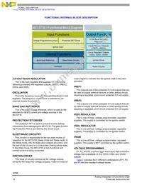 MCZ33730EKR2 Datasheet Page 14