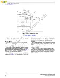 MCZ33730EKR2 Datasheet Page 20