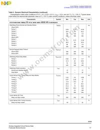 MCZ33742SEGR2 Datasheet Page 17