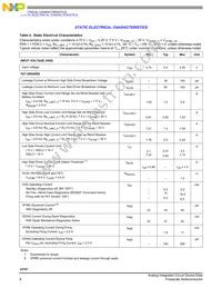 MCZ33797EKR2 Datasheet Page 8