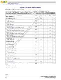 MCZ33797EKR2 Datasheet Page 14