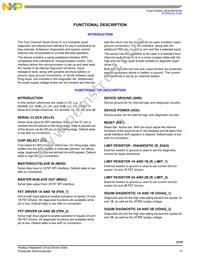 MCZ33797EKR2 Datasheet Page 17
