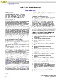 MCZ33797EKR2 Datasheet Page 20