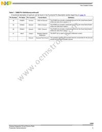 MCZ33800EK Datasheet Page 5