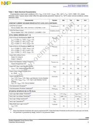 MCZ33800EK Datasheet Page 9