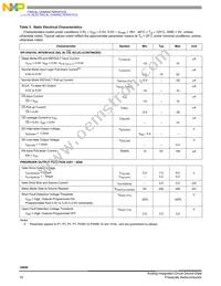 MCZ33800EK Datasheet Page 10