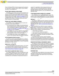 MCZ33800EK Datasheet Page 17