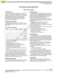 MCZ33800EK Datasheet Page 19