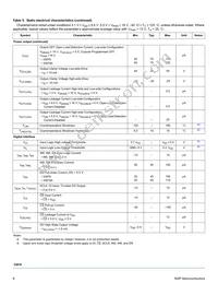 MCZ33879EKR2 Datasheet Page 8