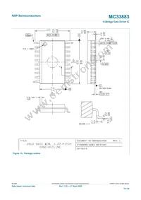 MCZ33883EG Datasheet Page 19