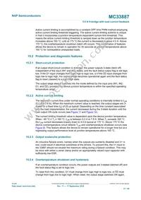 MCZ33887EK Datasheet Page 21