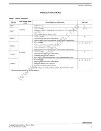 MCZ33897DEFR2 Datasheet Page 3