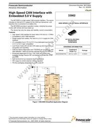 MCZ33902EFR2 Datasheet Cover