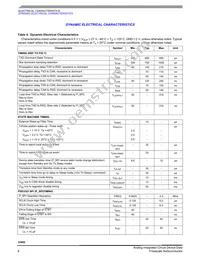 MCZ33902EFR2 Datasheet Page 8