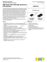 MCZ33905DD5EK Datasheet Cover