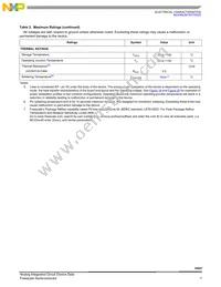 MCZ33927EK Datasheet Page 7