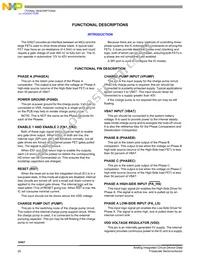 MCZ33927EK Datasheet Page 20