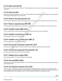 MCZ33937EKR2 Datasheet Page 23