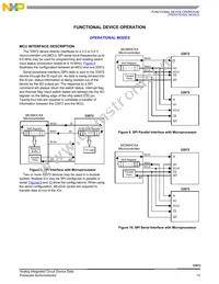 MCZ33972EWR2 Datasheet Page 13