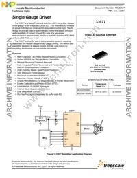 MCZ33977EGR2 Datasheet Cover