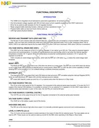 MCZ33989EGR2 Datasheet Page 18