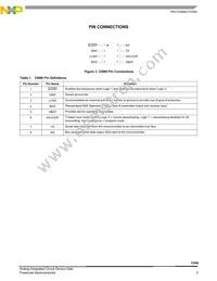MCZ33990EF Datasheet Page 3