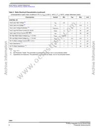 MCZ33991EGR2 Datasheet Page 8