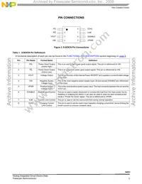 MCZ34653EFR2 Datasheet Page 3