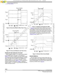 MCZ34653EFR2 Datasheet Page 12