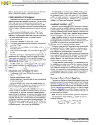 MCZ34653EFR2 Datasheet Page 18