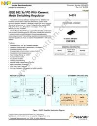 MCZ34670EG Datasheet Cover