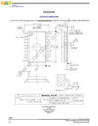 MCZ34670EG Datasheet Page 22