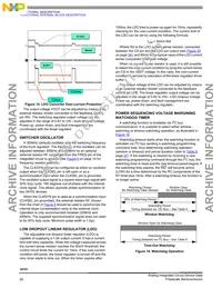 MCZ34701EWR2 Datasheet Page 20