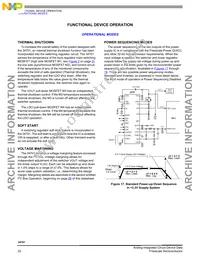 MCZ34701EWR2 Datasheet Page 22