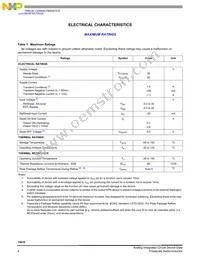 MCZ79076EGR2 Datasheet Page 4