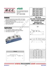 MD100C16D1-BP Datasheet Cover