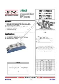 MD120A16D1-BP Datasheet Cover
