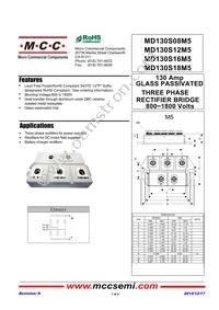 MD130S16M5-BP Datasheet Cover
