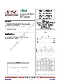 MD165A16D2-BP Datasheet Cover